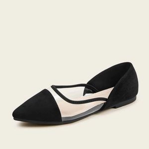 Point Toe Flats